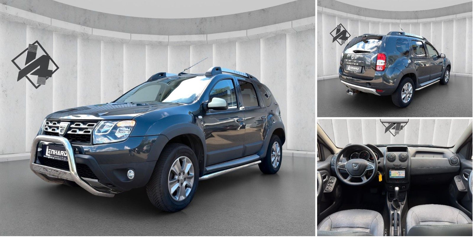 Fahrzeugabbildung Dacia Duster Prestige 4x2*AHK*Navi*SHZ*Leder**