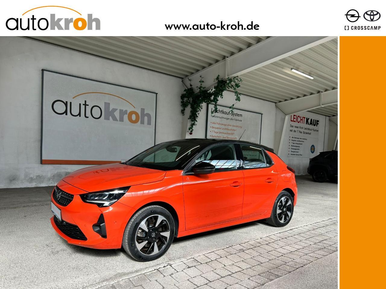 Opel Corsa F e GS Line CarPlay Kamera Winterp.