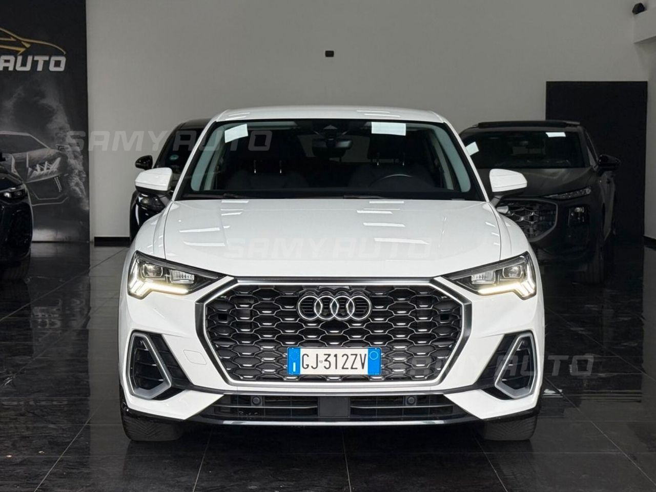 Audi Q3 SPB 35 TDI S tronic line edition imagem 2