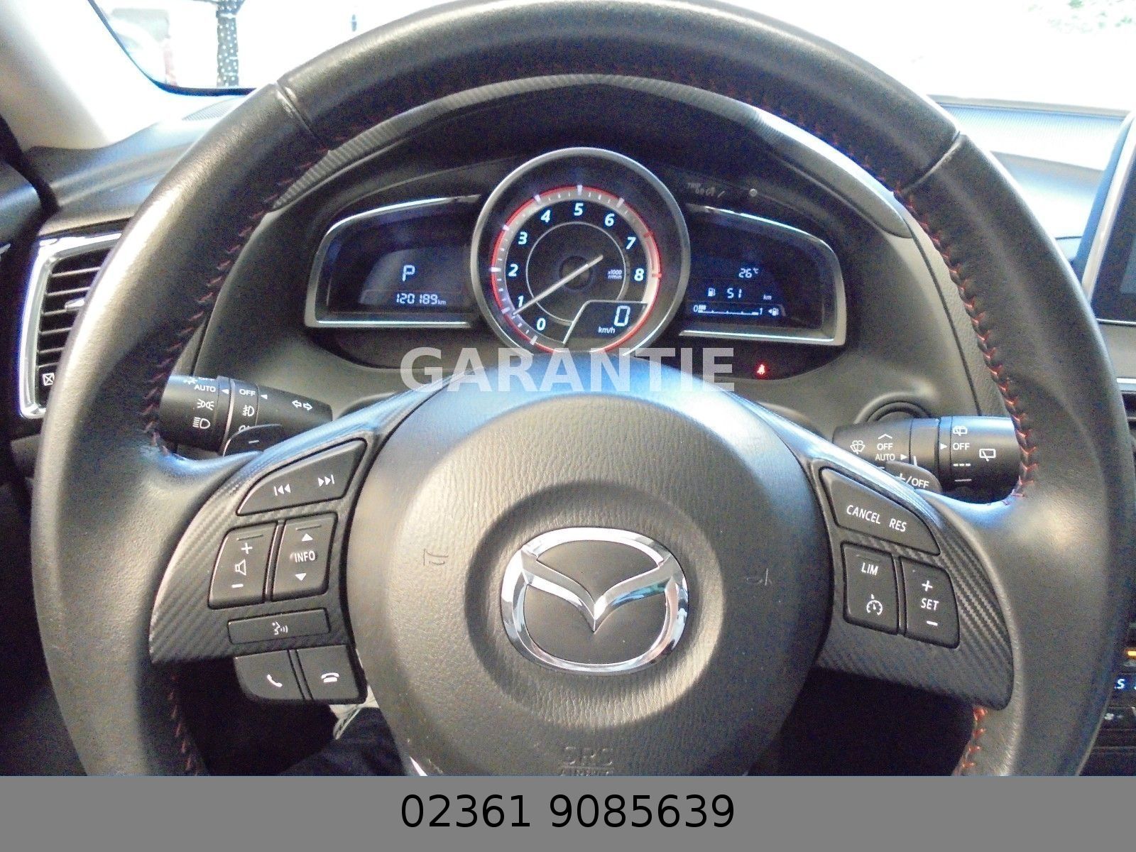 Fahrzeugabbildung Mazda 3 Lim. Sports-Line Klima/Leder/Navi/Xenon/Head U