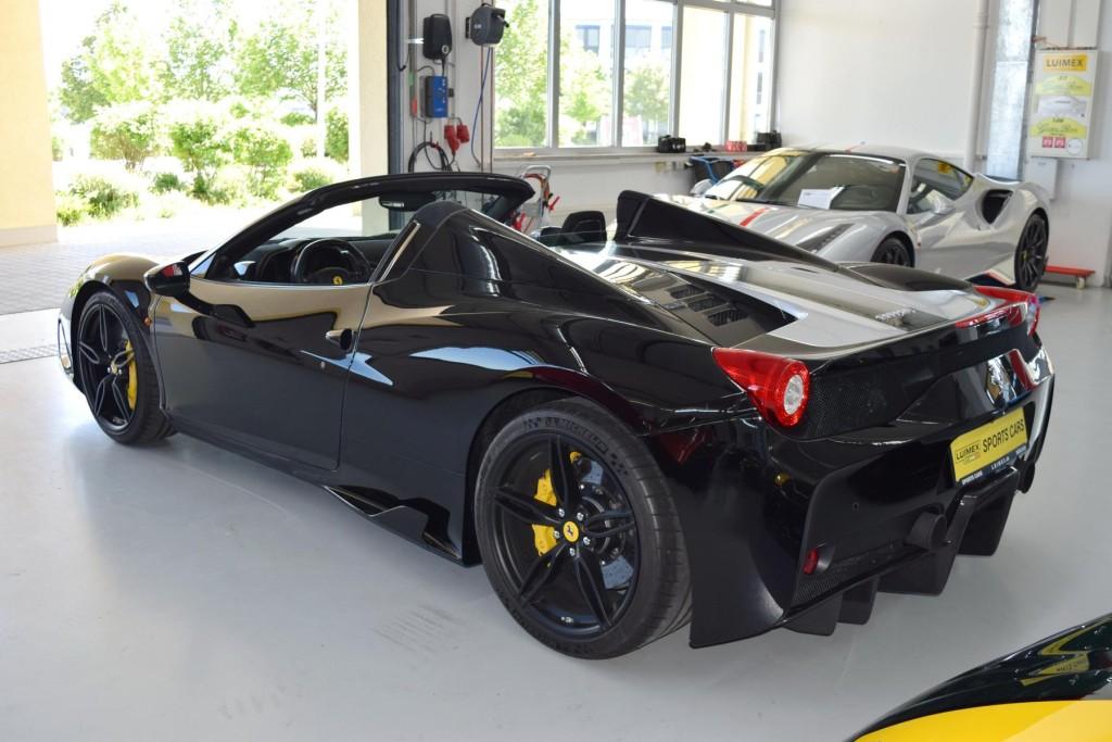 Ferrari 458 Speciale Aperta Lifting Navi Kamera 1.Hand 