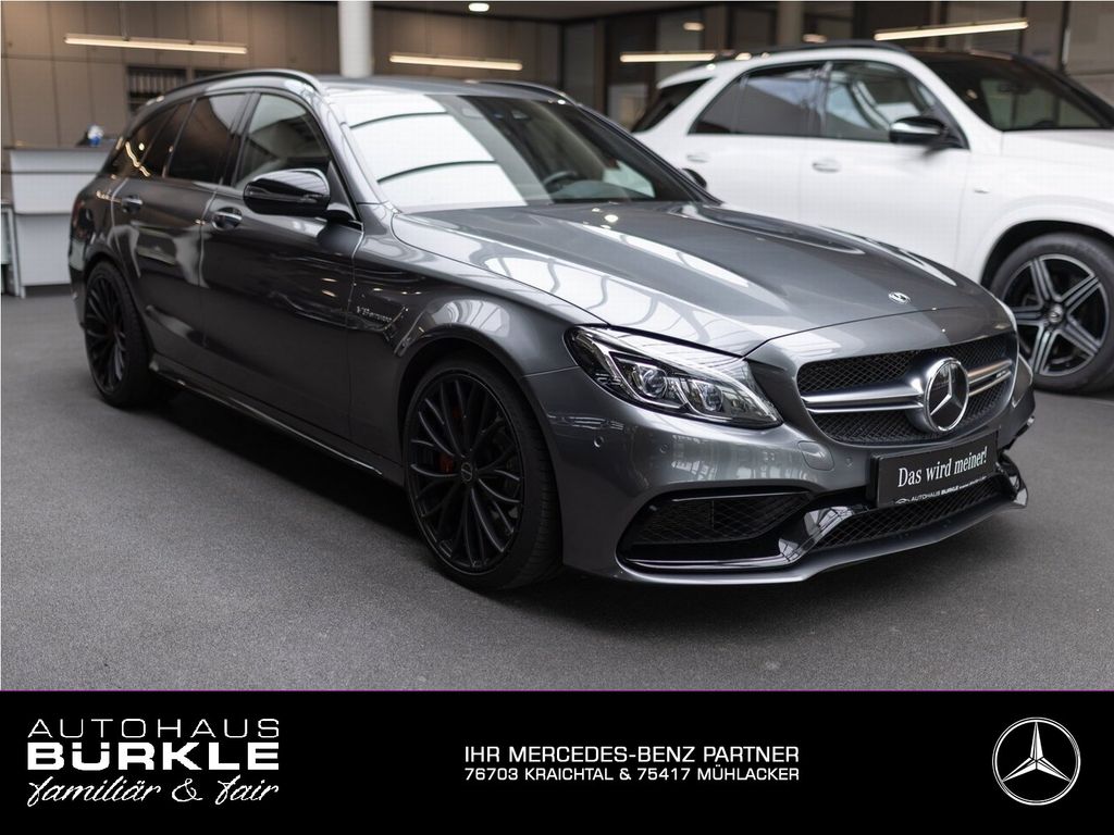 Image of Mercedes-Benz C 63 AMG