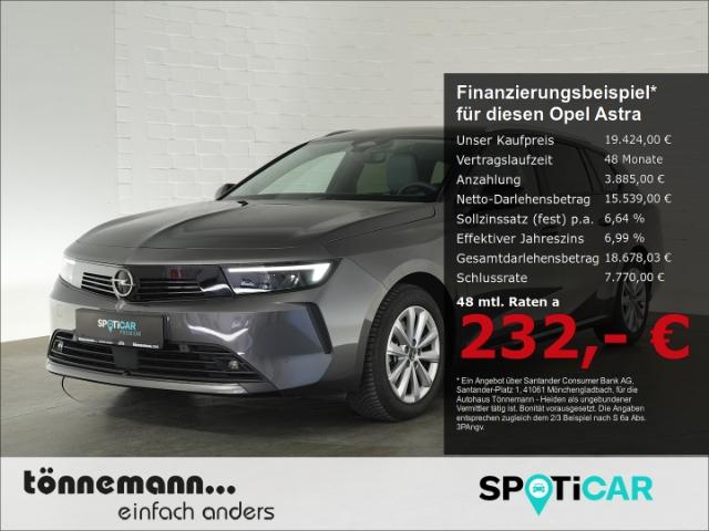 Opel Astra L ST ELEGANCE CDTI+LED+NAVI+RÜCKFAHRKAMERA