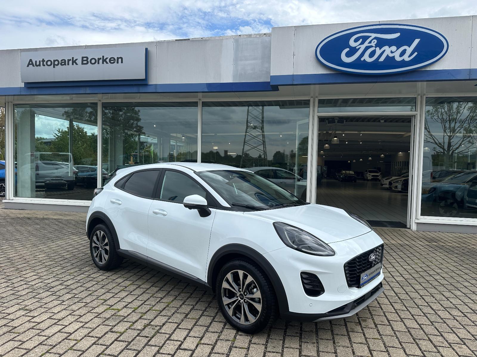 Ford Puma Titanium 360 Kamera Winter-Pak