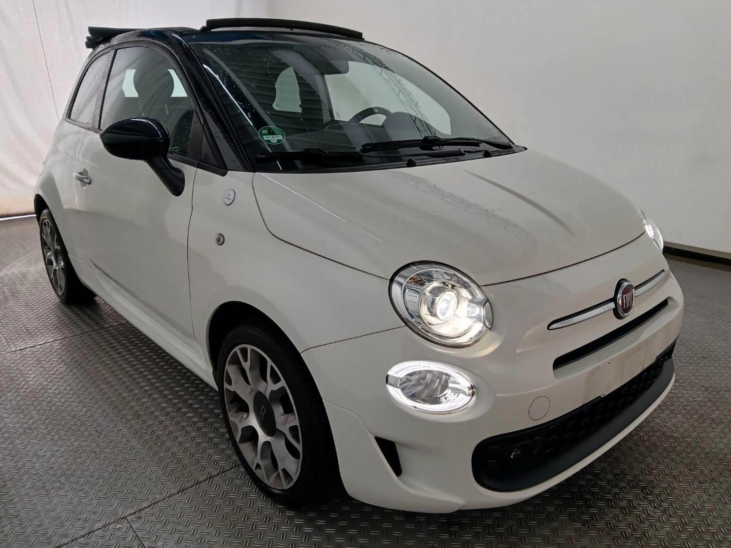 Fiat 500C Cabrio BiXenon PDC Klima Navi DAB Soundsyst
