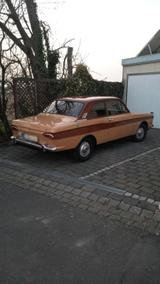 Ford Oldtimer Ford Taunus p6 12m - Ford Taunus: Coupe