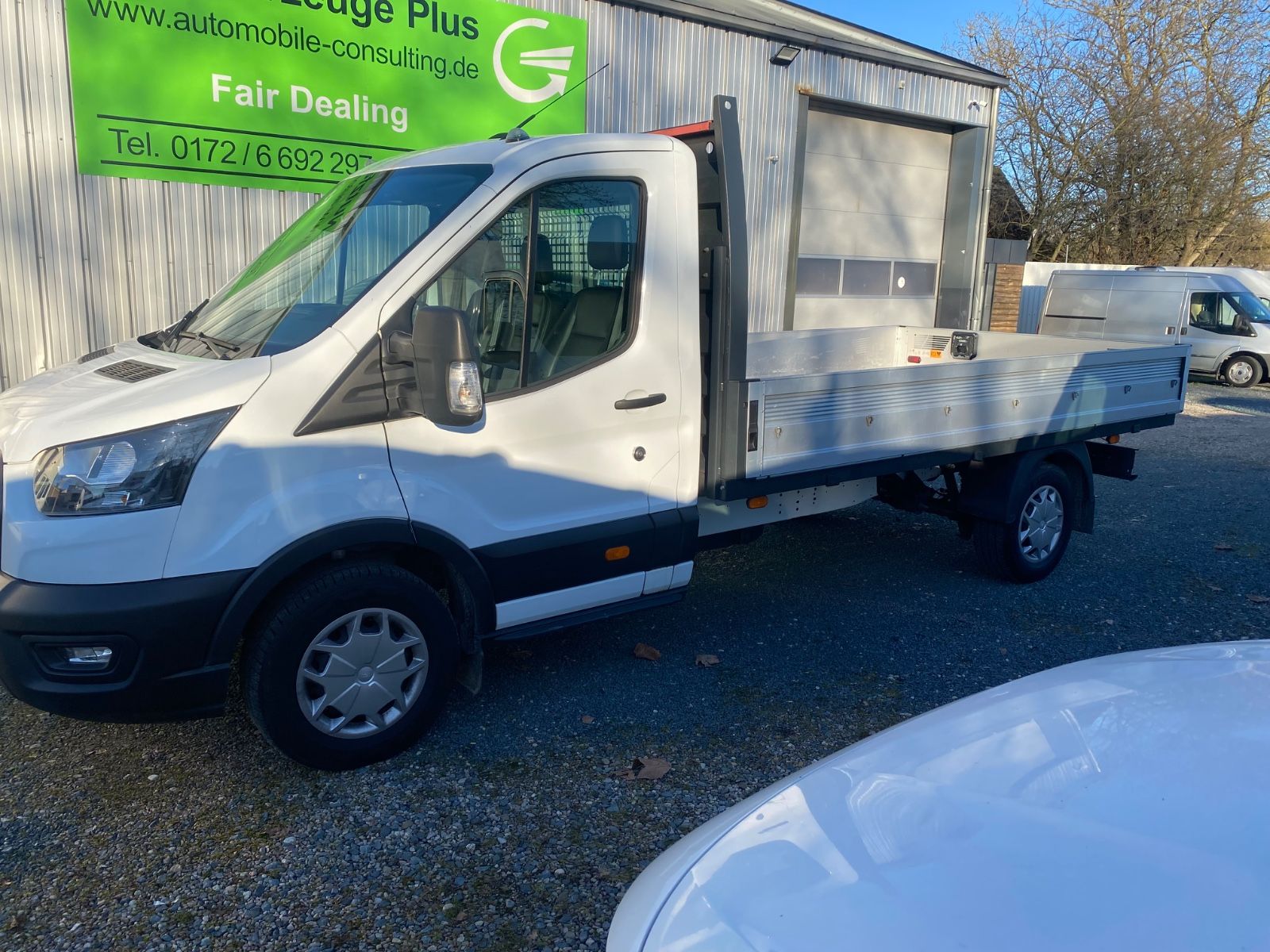 Fahrzeugabbildung Ford Transit Pritsche 350 L3 Einzelkabine Trend,AHK