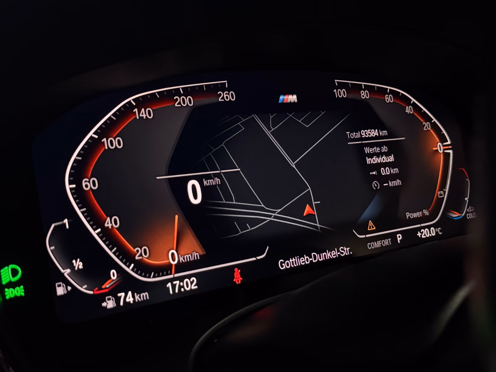 BMW 530i Limousine M Sport AHK Laser Assist 1 Hand