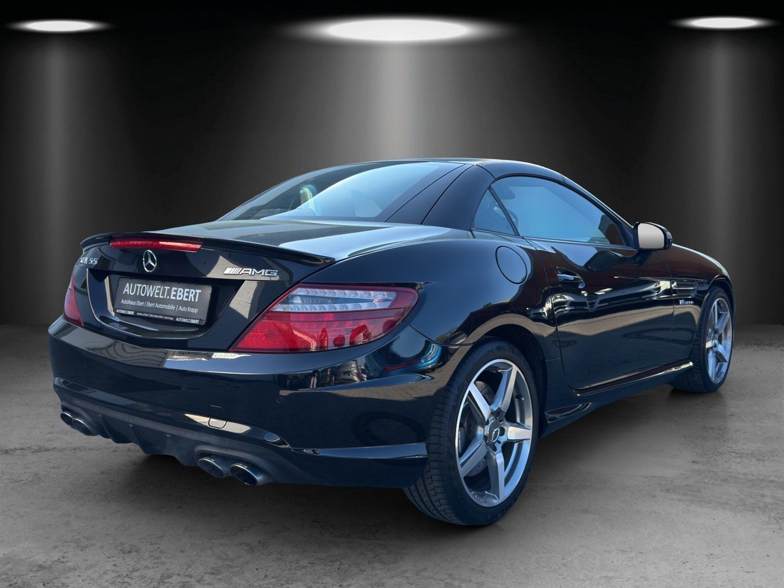 Fahrzeugabbildung Mercedes-Benz SLK 55 AMG Perfekte MB Historie Diffenenzial NEU