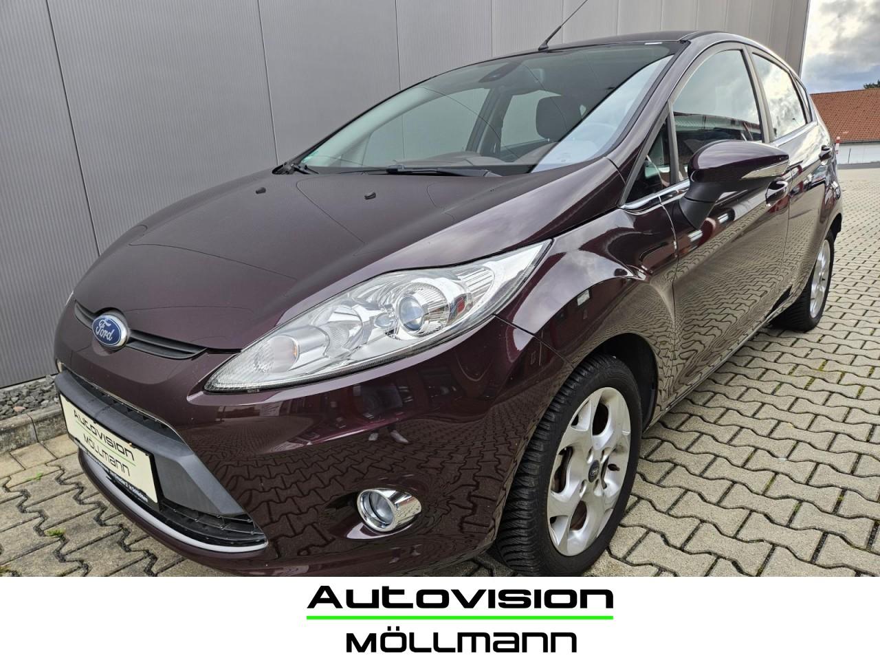 Ford Fiesta Titanium 1.25 13TKM, ALU KLIMA 1. HAND ZV