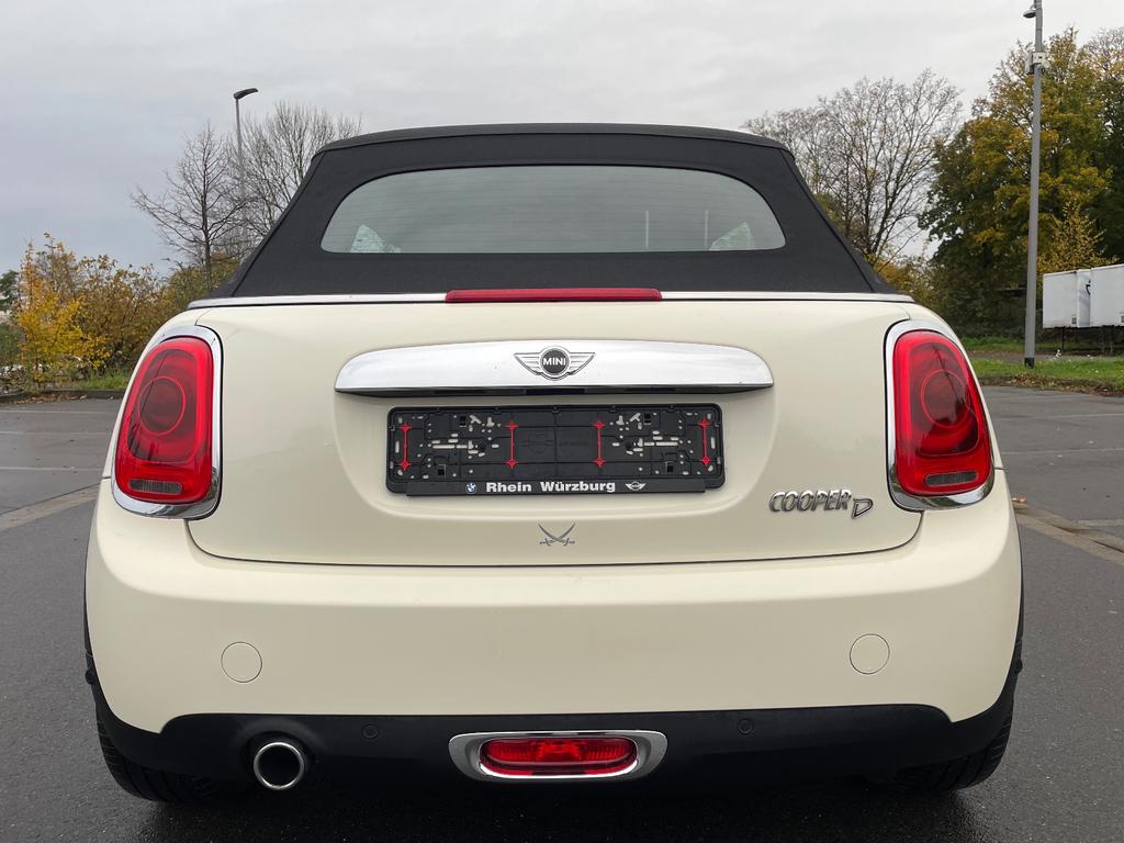 MINI Cooper D Cabrio