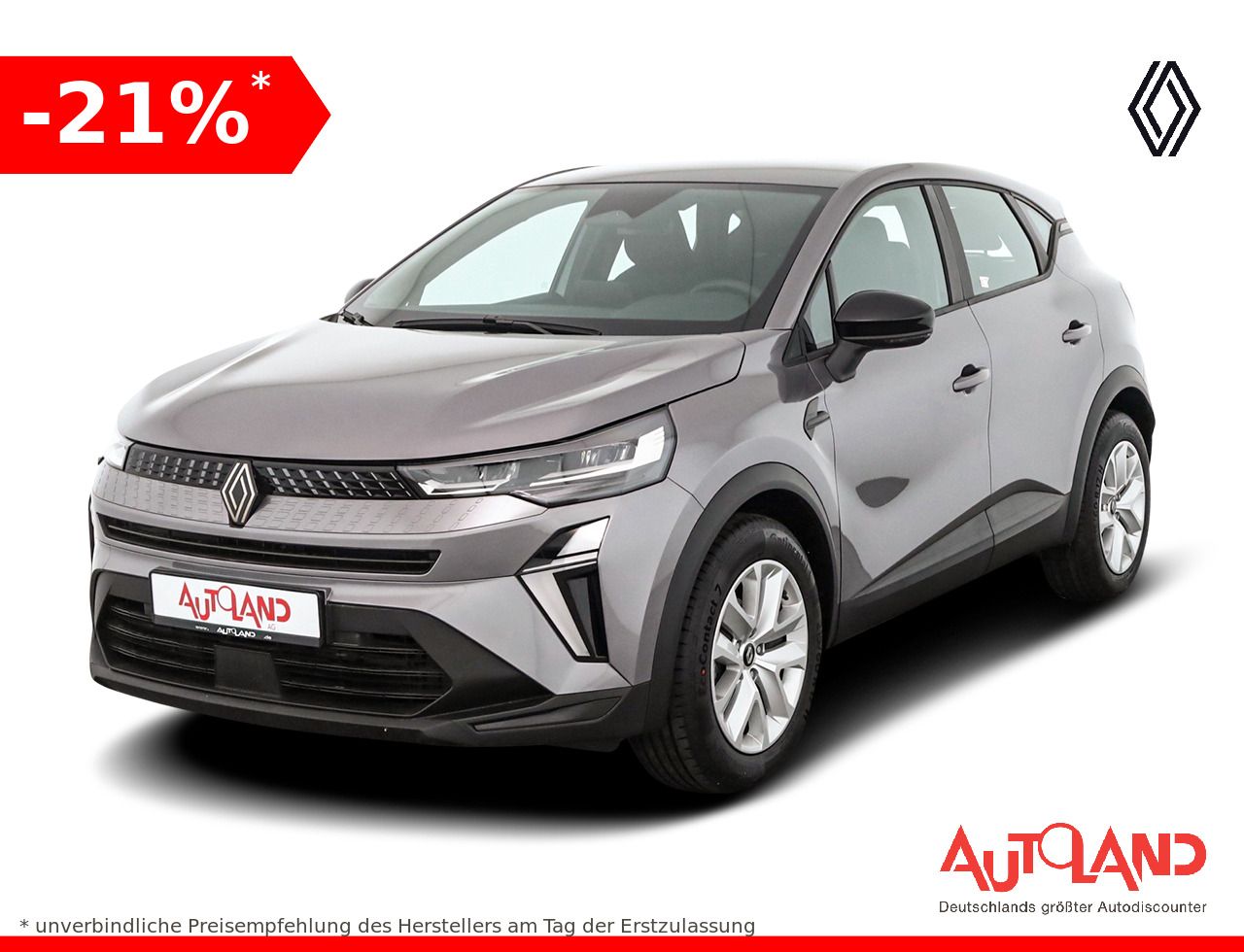 Renault Captur TCe 90 LED Kamera Tempomat