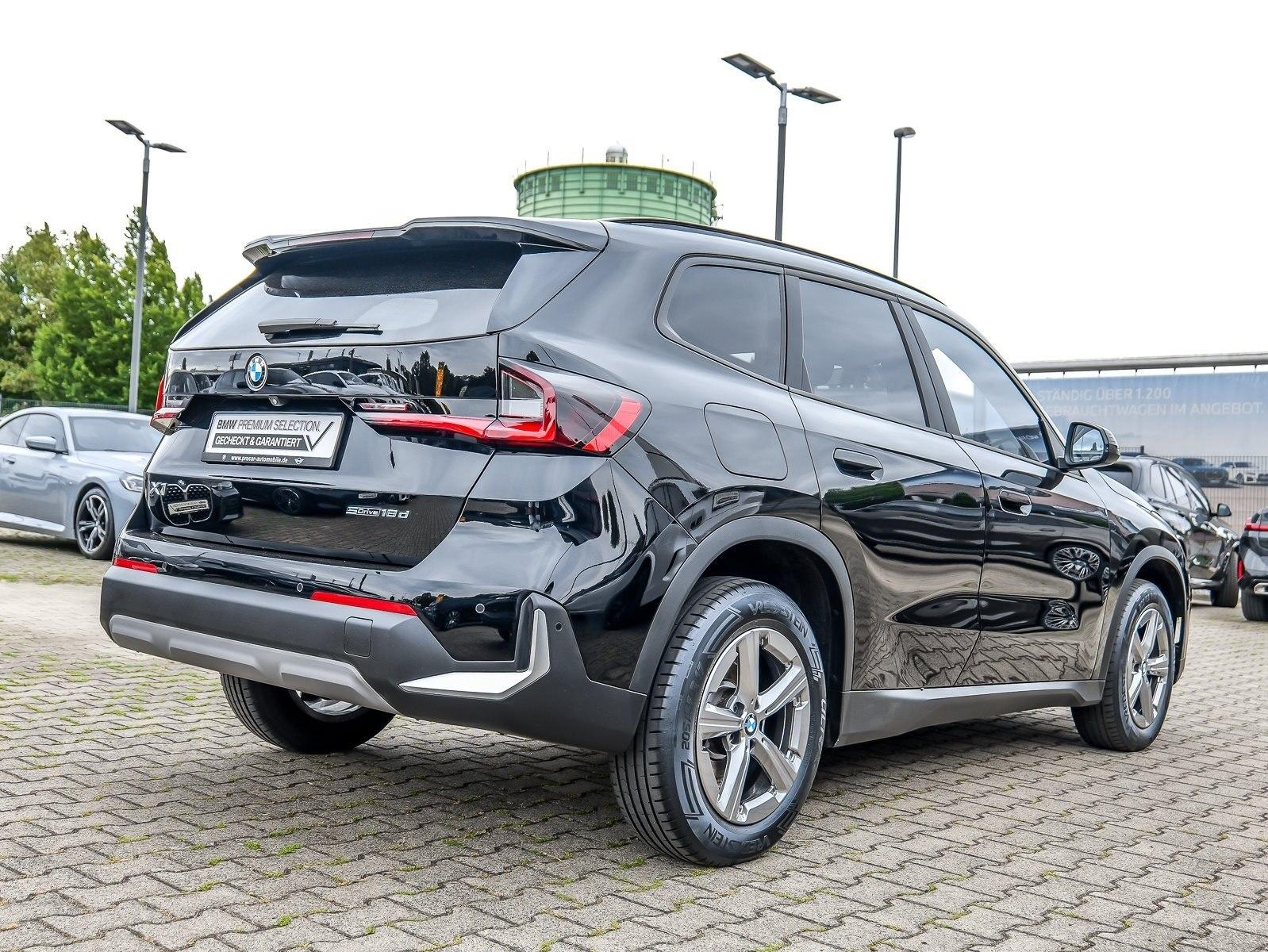BMW X1 sDrive18d Navi Adap. LED RFK DAB
