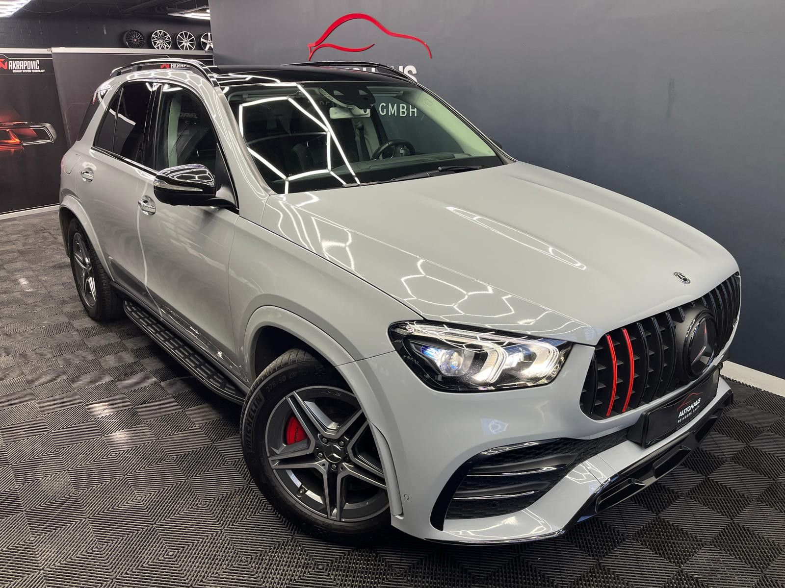 MERCEDES-BENZ GLE 53 AMG 4Matic+ Airmatic Distronic Panorama