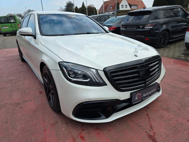 Mercedes-Benz Lim. S 350  d 4Matic L  S63 AMG Facelift Umbau