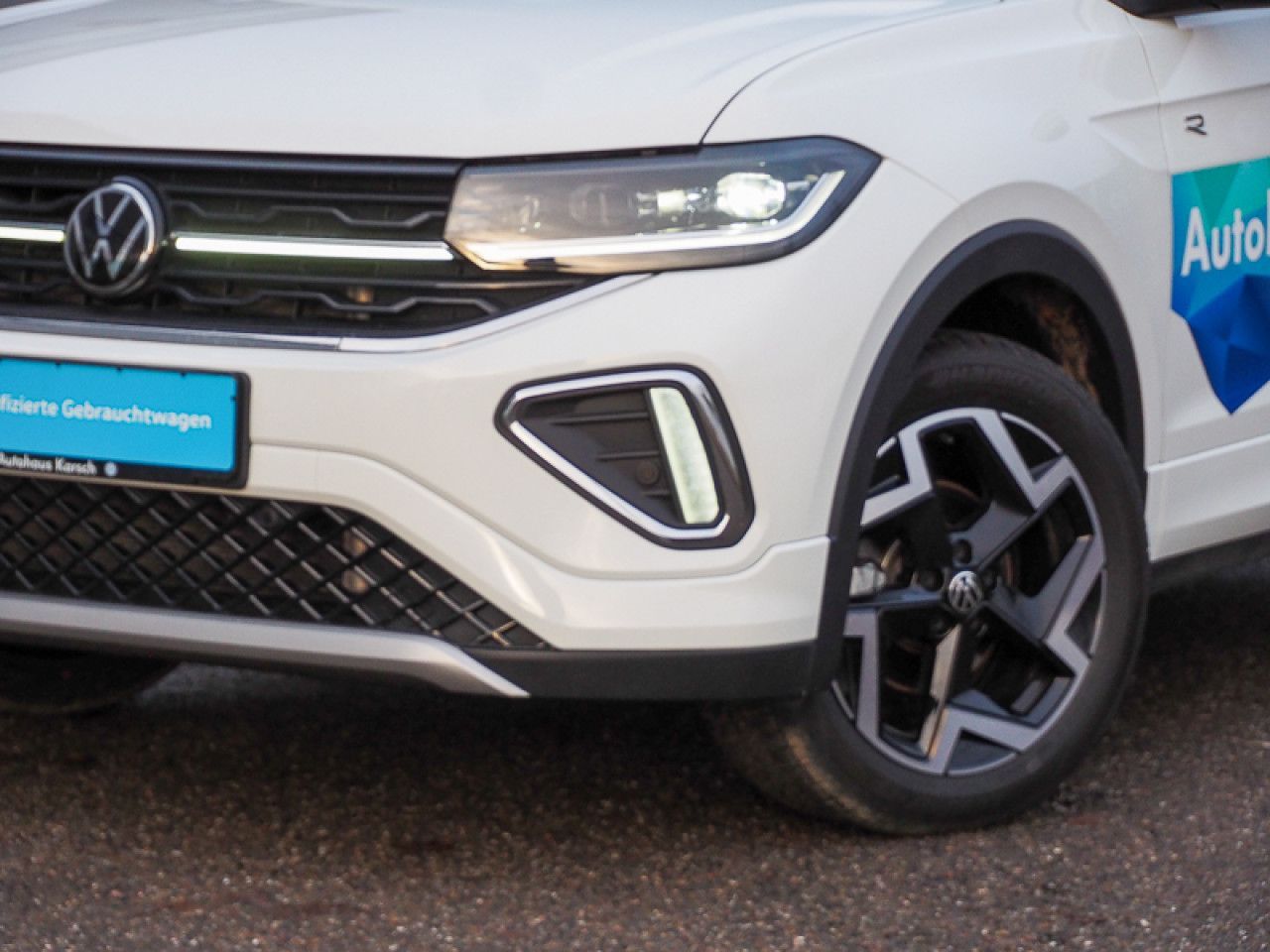 Volkswagen T-Cross 1.0 TSI DSG R-Line Fahrschule m. Pedale foto 5