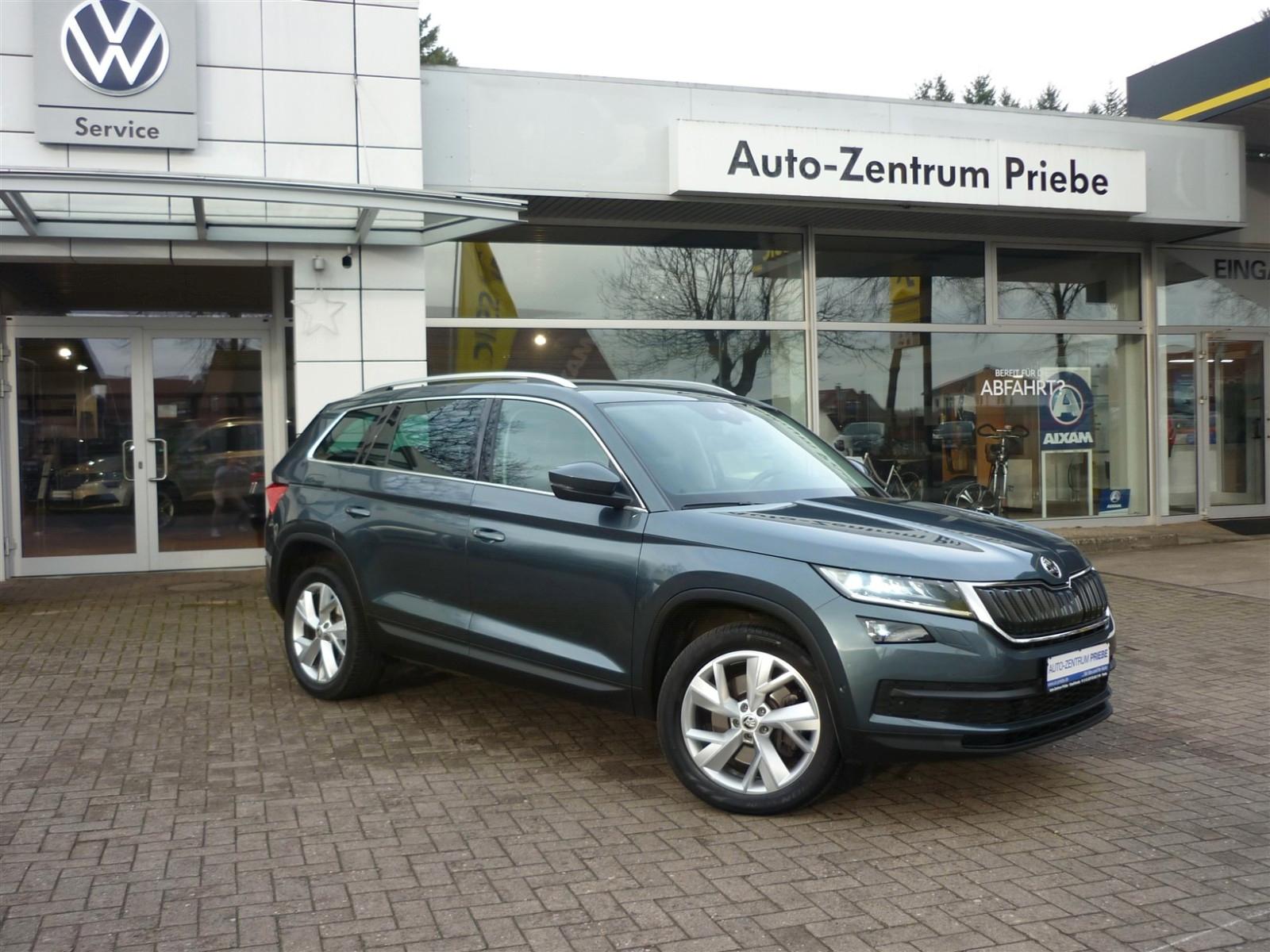 Skoda Kodiaq Style 4x4 DSG+ACC+AHK+Navi+Sitzh.+LED+CAM