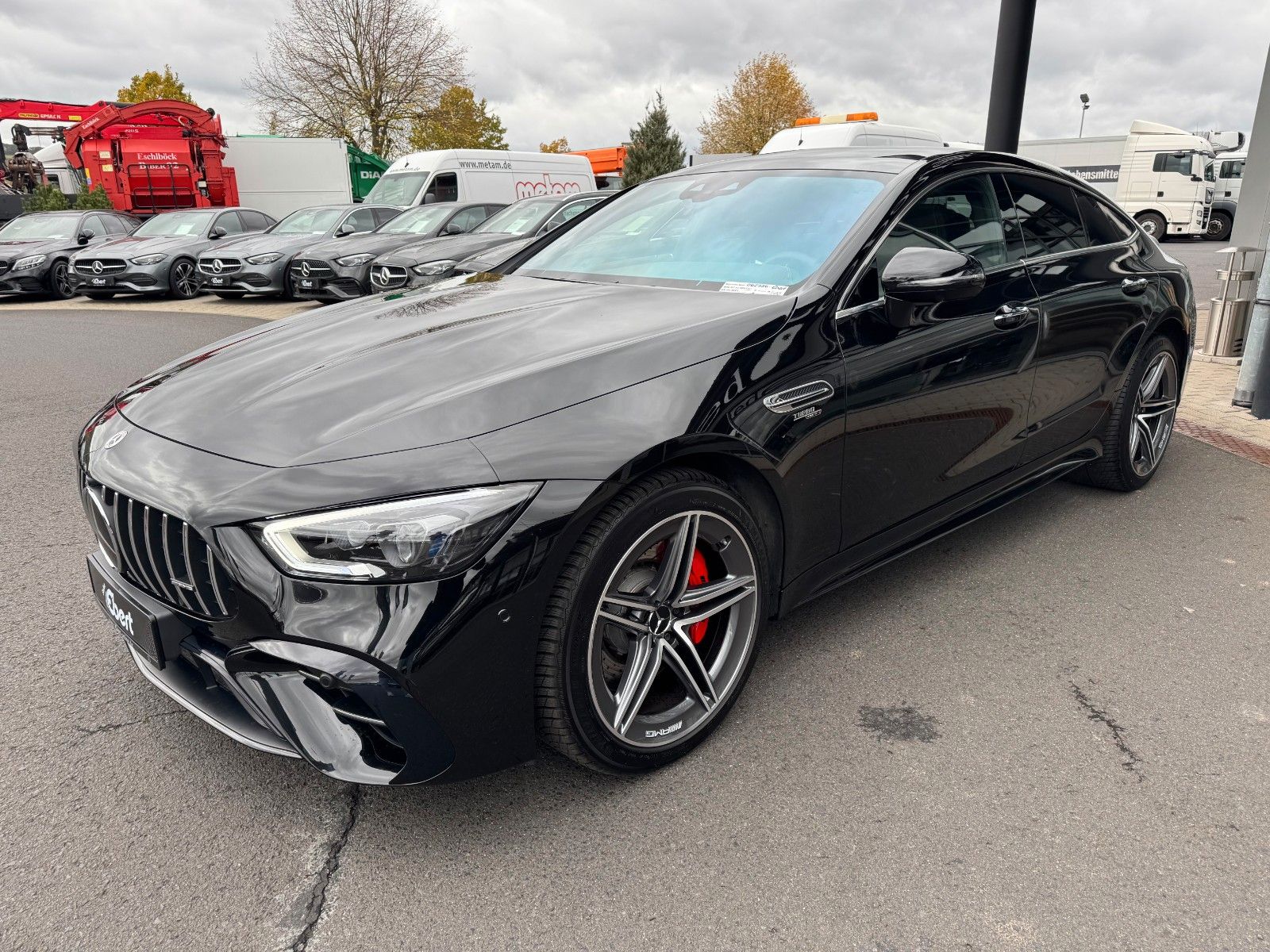 Fahrzeugabbildung Mercedes-Benz AMG GT 43 4M+AGA+Burm+Pano+HUD+360