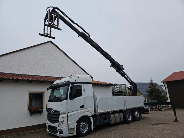 Mercedes-Benz ACTROS 2548 ATLAS Kran