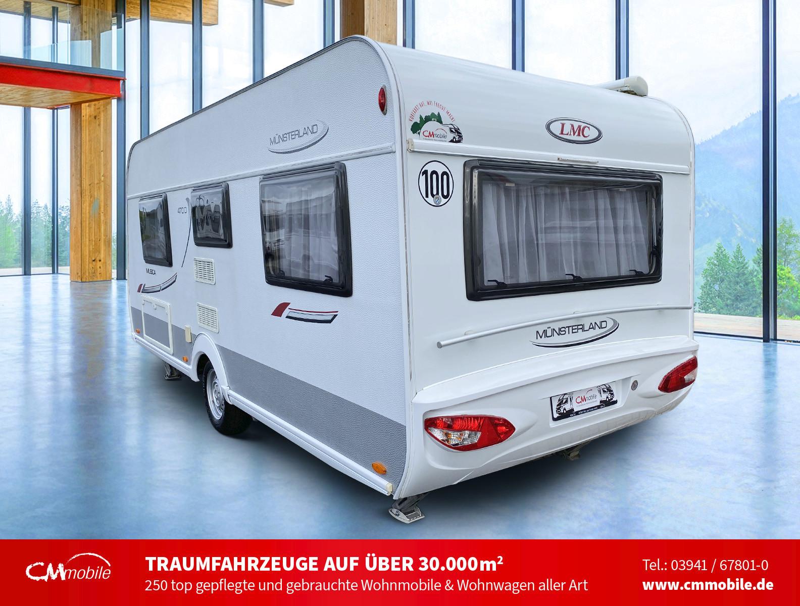 LMC Musica 470 D - Rundsitzgruppe - Festbett längs
