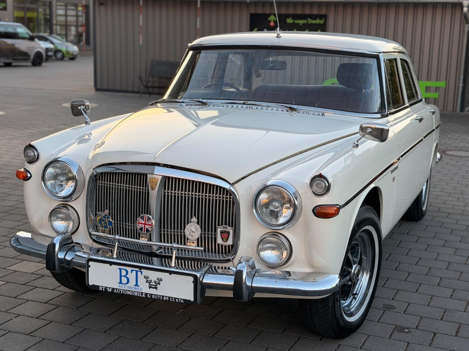 Rover 3,5 Automatik V8 OLDTIMER MIT GUTACHTEN TÜV06/27