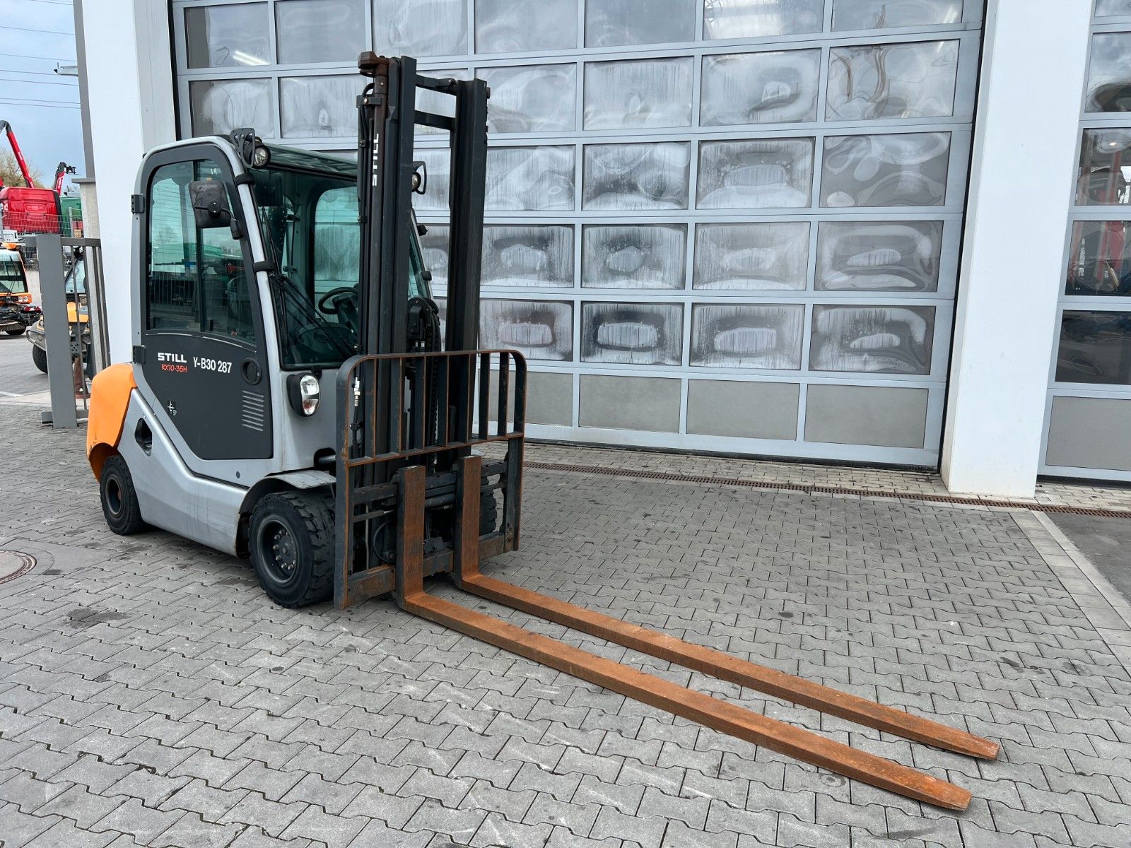 Fahrzeugabbildung Still RX70-35 / Duplex: 3.50m! / 8.413h / SS