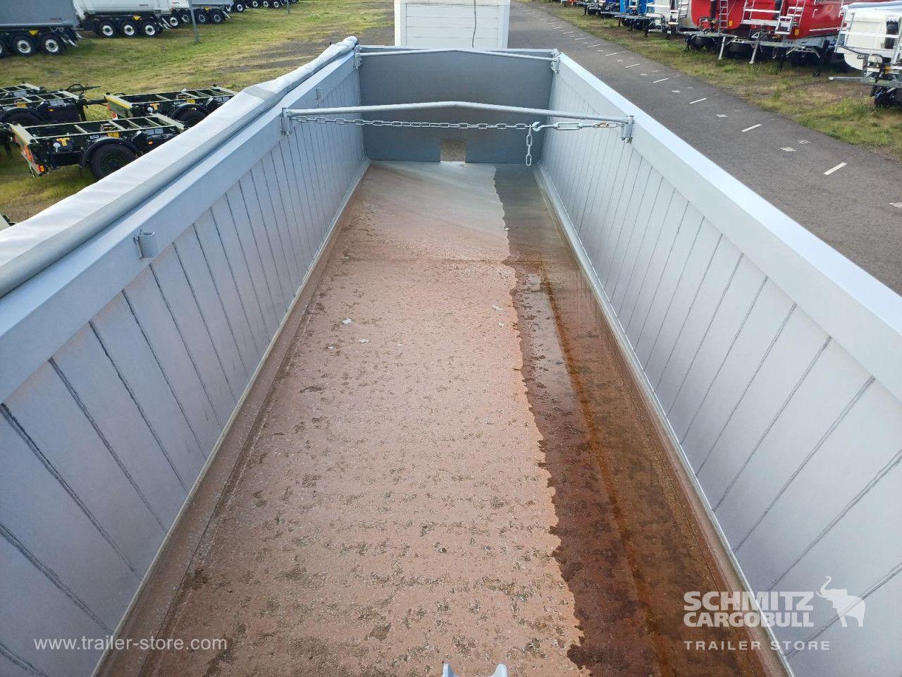 Schmitz Cargobull Kipper Alukastenmulde 30m³