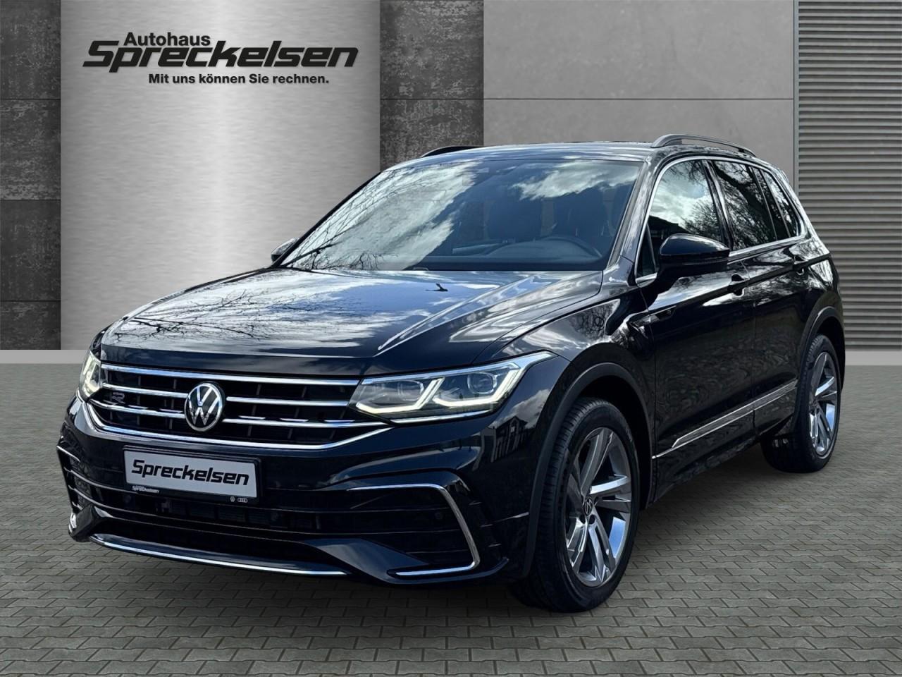 Volkswagen Tiguan 2.0 TDI R-Line Automatik Navi+AHK+Matrix-