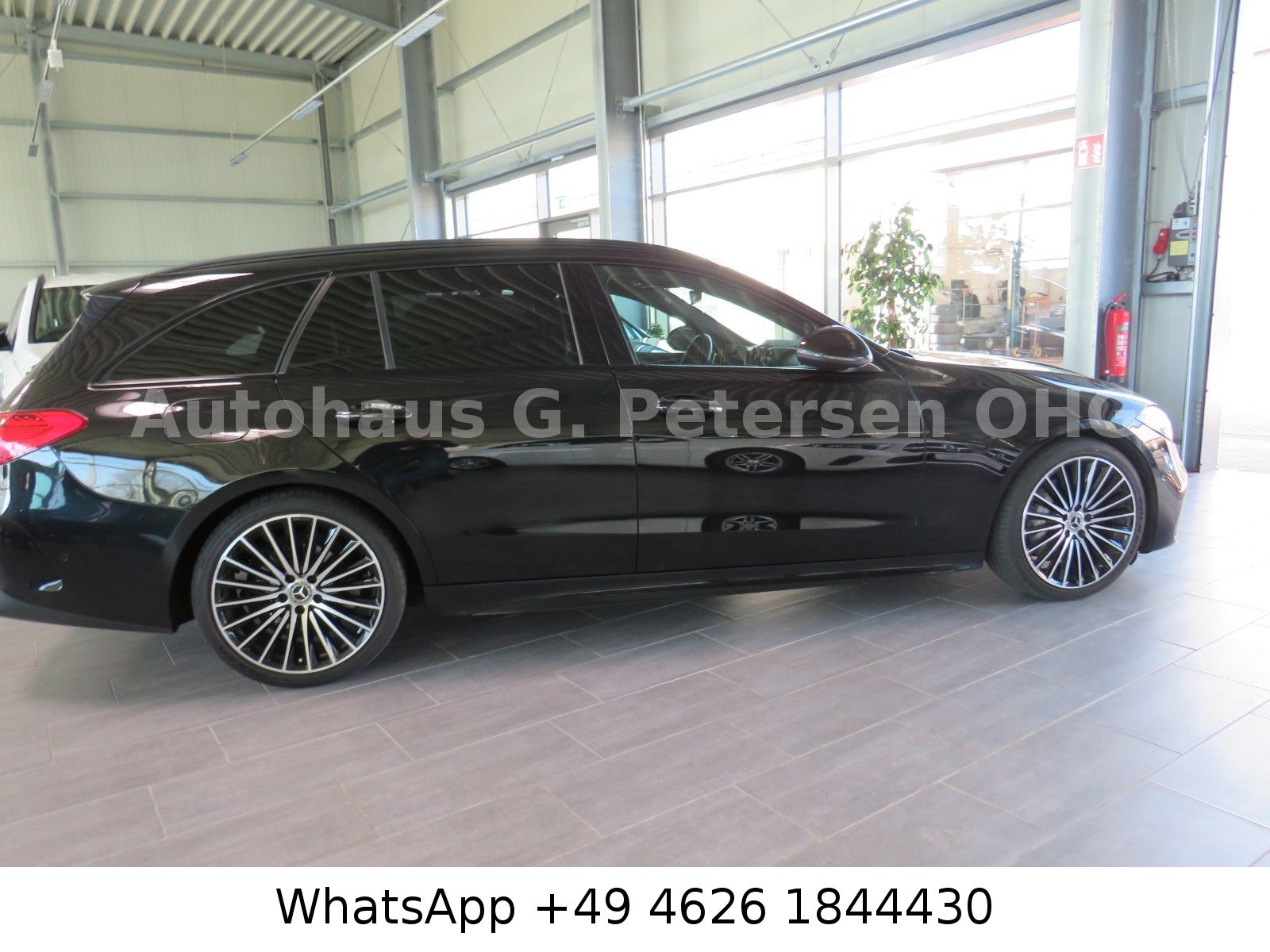 Fahrzeugabbildung Mercedes-Benz C 200 T*Night*19 Zoll*LED*Smartph*Navi*AHK*AMG*