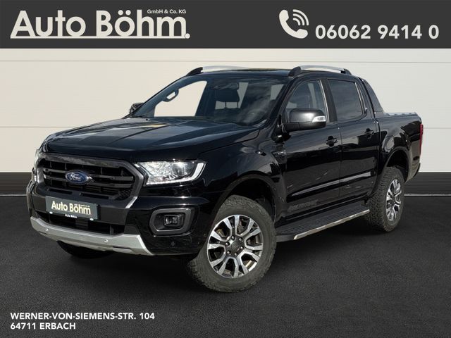 Ford Ranger Wildtrak Doppelkabine 4x4 2.0 ACC+AHK+Kam