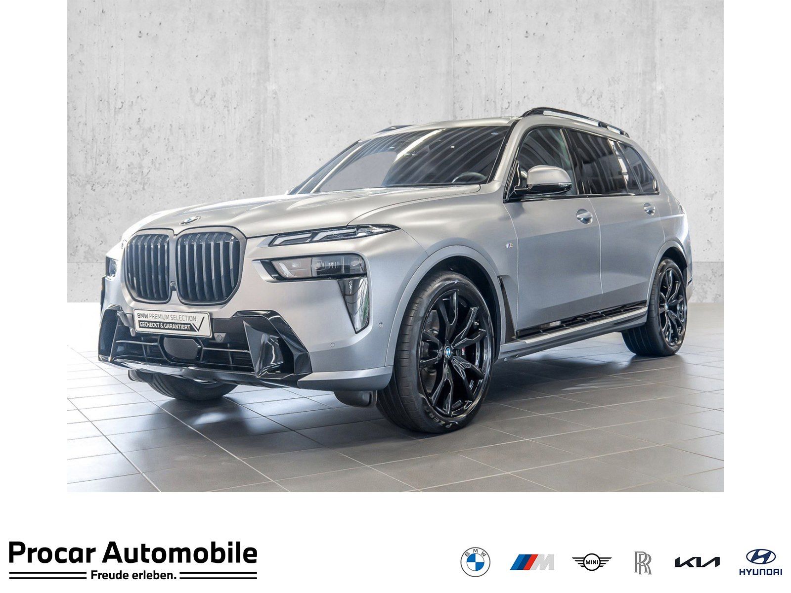 BMW X7 xDrive40d M Sport HUD PANO ACC RFK NAVI LED foto 1