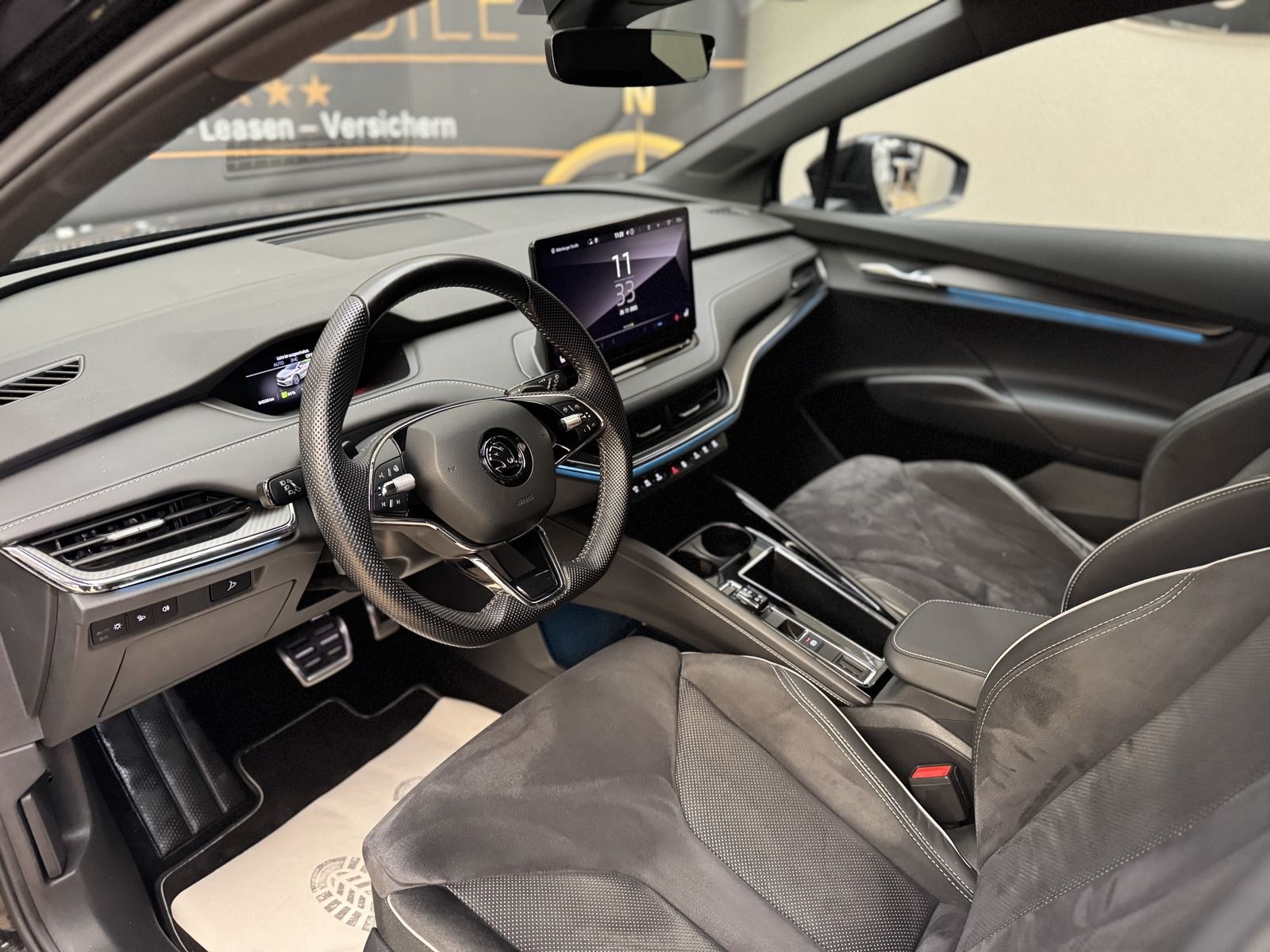 Skoda Enyaq iV 80 x Sportline Matrix 21 Leder Kamera foto 15