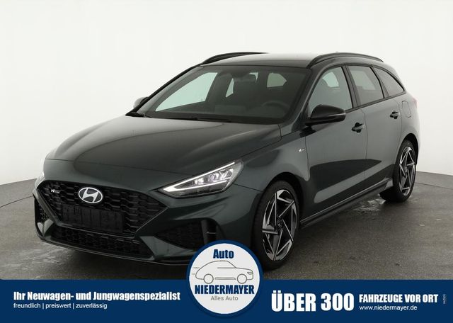 Hyundai i30 Kombi 1.5 T-GDI DCT N Line, Side, LED, Navi,