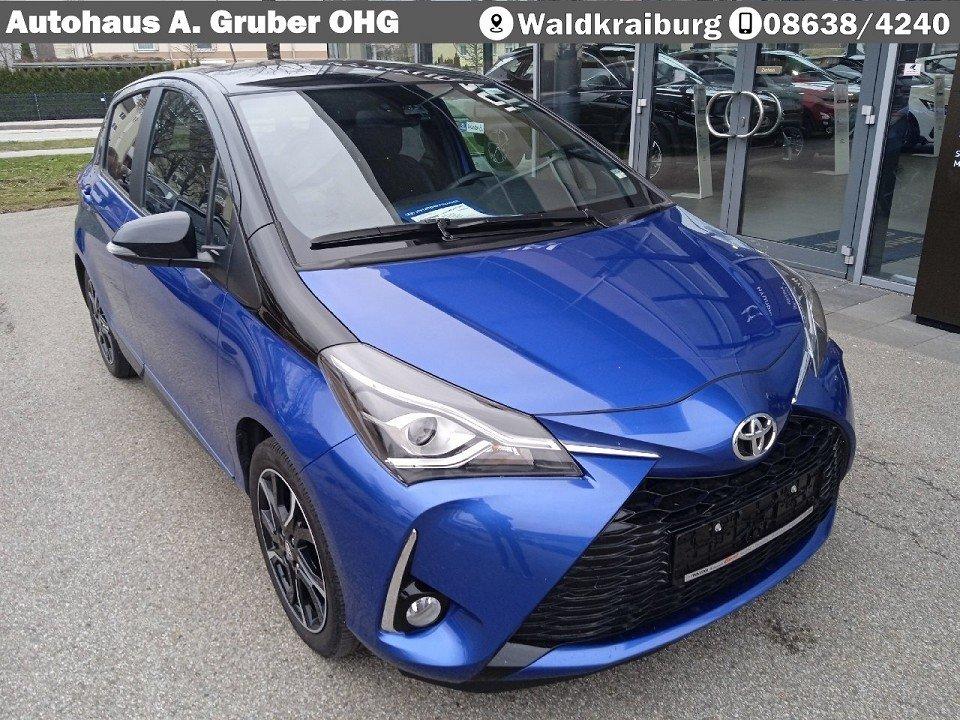 Toyota Yaris Style Selection 8-fach+Navigation+Kamera+A