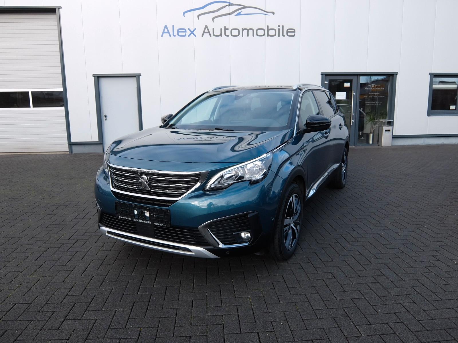 Peugeot 5008 Allure 1.Hand 7.Sitze *Zahnriemen neu* AHK