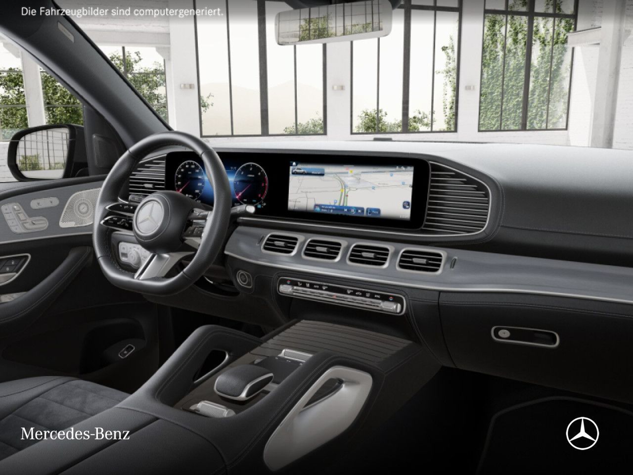Mercedes-Benz GLE 450 d 4M AMG Advanced Airmatic AHK Multibea foto 10