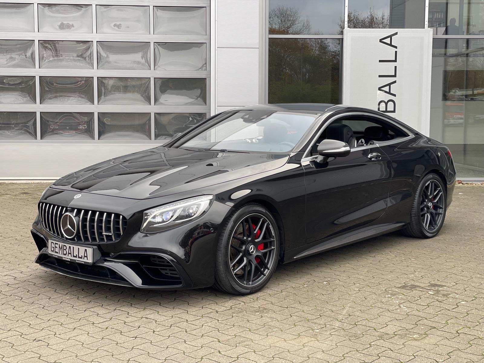 Mercedes-Benz S 63 AMG COUPE 4MATIC+, CARBON PAKET, BRD, 2.HD