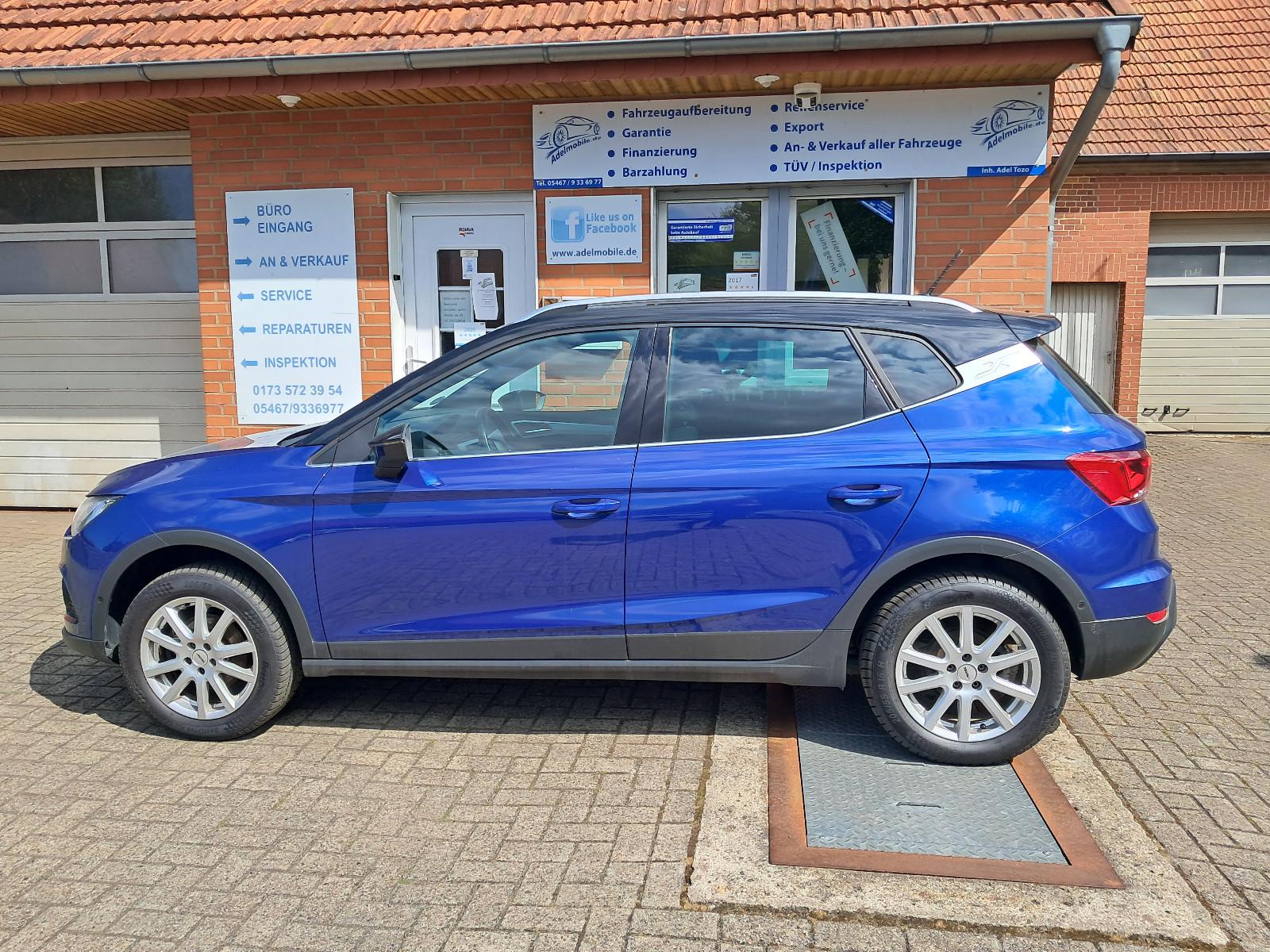 Seat Arona Xcellence 1,0L TÜV 07/2027