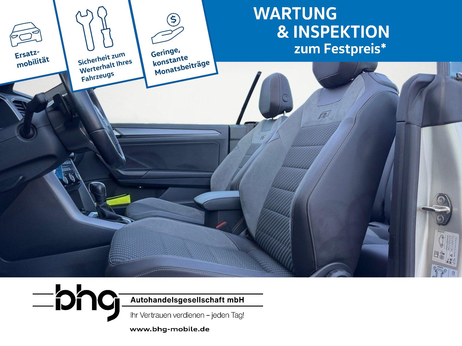 Volkswagen T-Roc Cabriolet 1.5 TSI R-Line DSG LED ACC KAMER, миниатюра 10