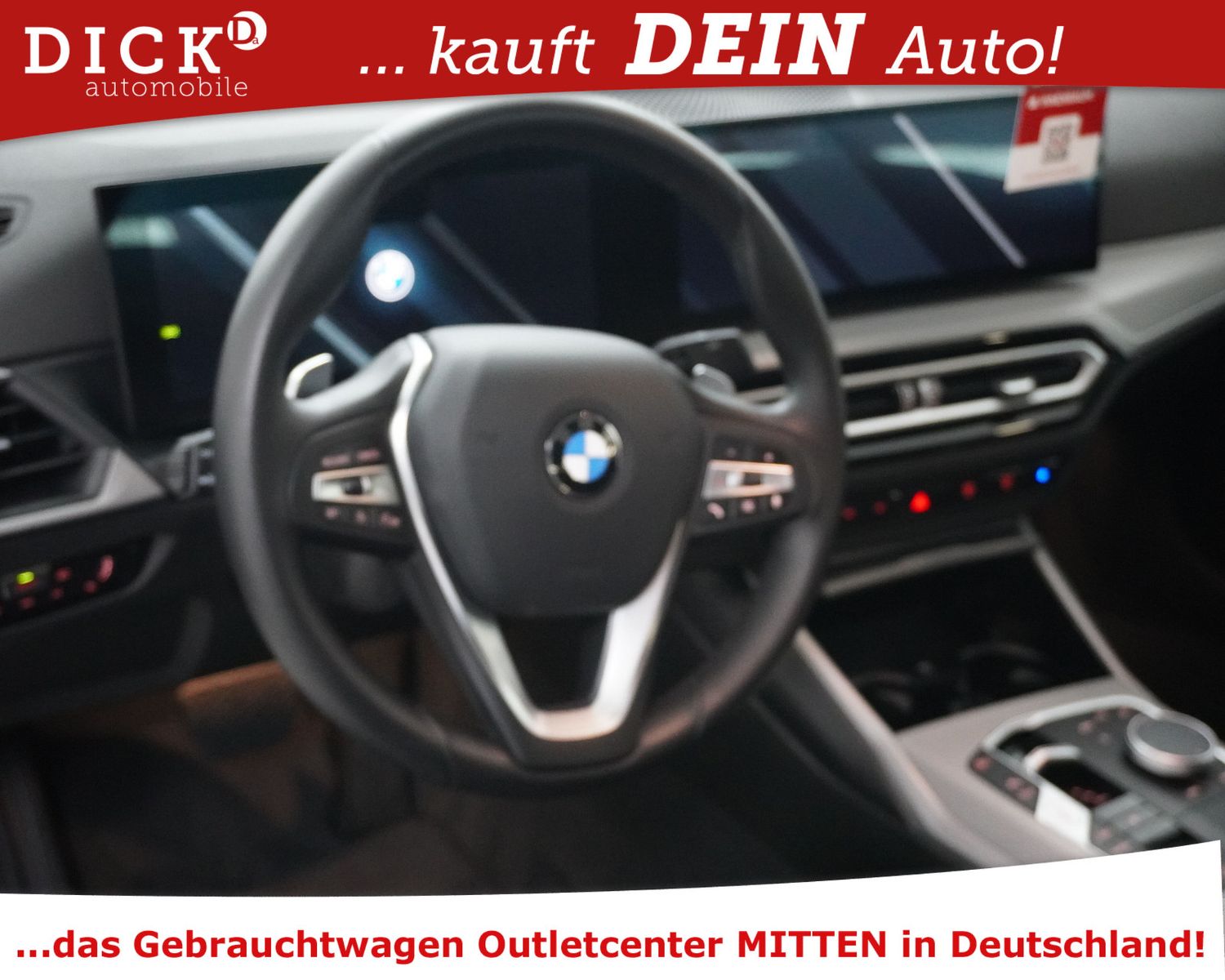 Fahrzeugabbildung BMW 318i Aut. NAVI PLUS+VIRTUAL+LED+SHZ+APPLE+DAB+MF
