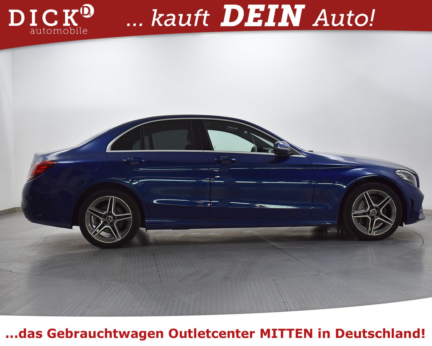 MERCEDES-BENZ C 300de 9G 2X AMG Line NAVI+LED+STANDHZ+ALCANTAR - Image 2