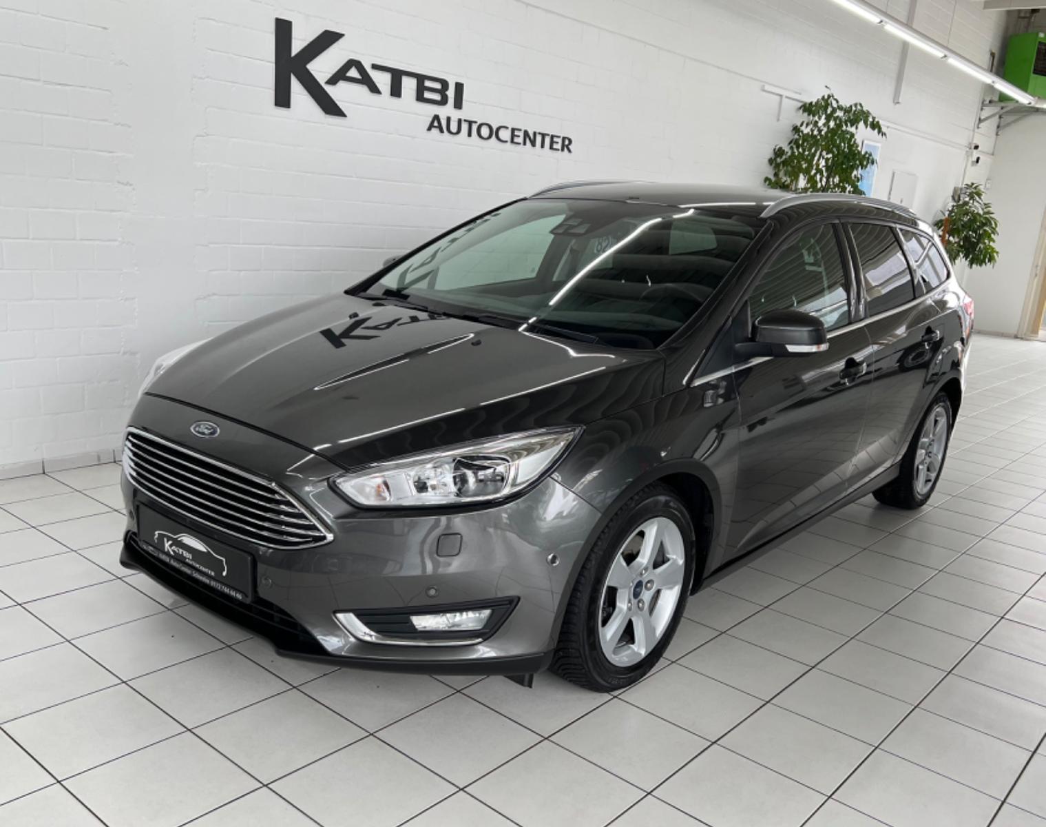 Ford Focus 1.5 Turnier Titanium Automatik HU neu