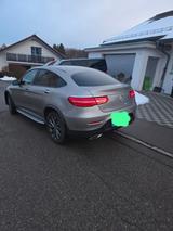Mercedes-Benz GLC 250 4MATIC Coupé Autom. - - Mercedes-Benz GLC-Klasse: Coupe