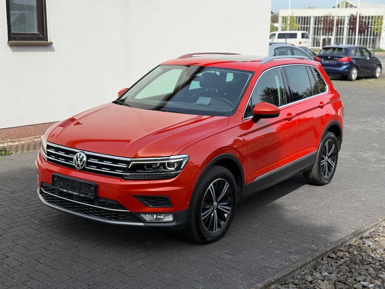 Volkswagen Tiguan Highline-4Motion-LED-KAMERA_PANO-VOLL-