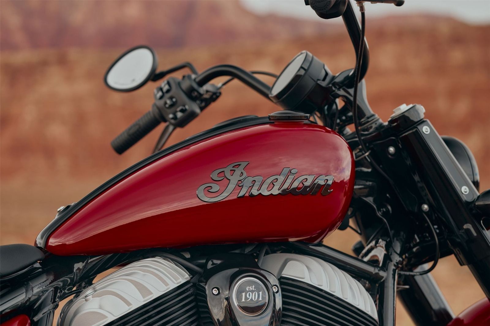 Fahrzeugabbildung Indian Chief Vintage ab 09/2026 auch in Black Metallic