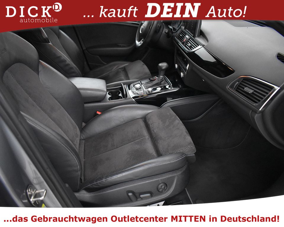 Audi A6 Av 2.0T 2X S Line Sport STANDHZ+360°+MEMO+20"