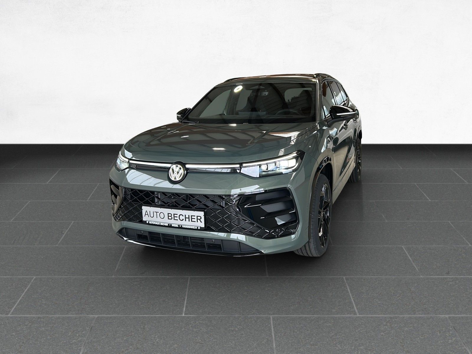 Volkswagen Tayron R Line 2.0 TDI 4MOTION DSG 7-Sitzer AHK foto 2
