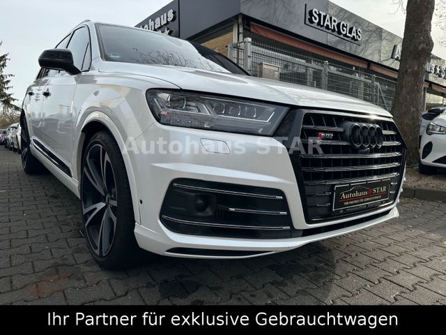 Audi SQ7 4.0 TDI quattro / FOLIE-7SITZE-HEADUP-PANO