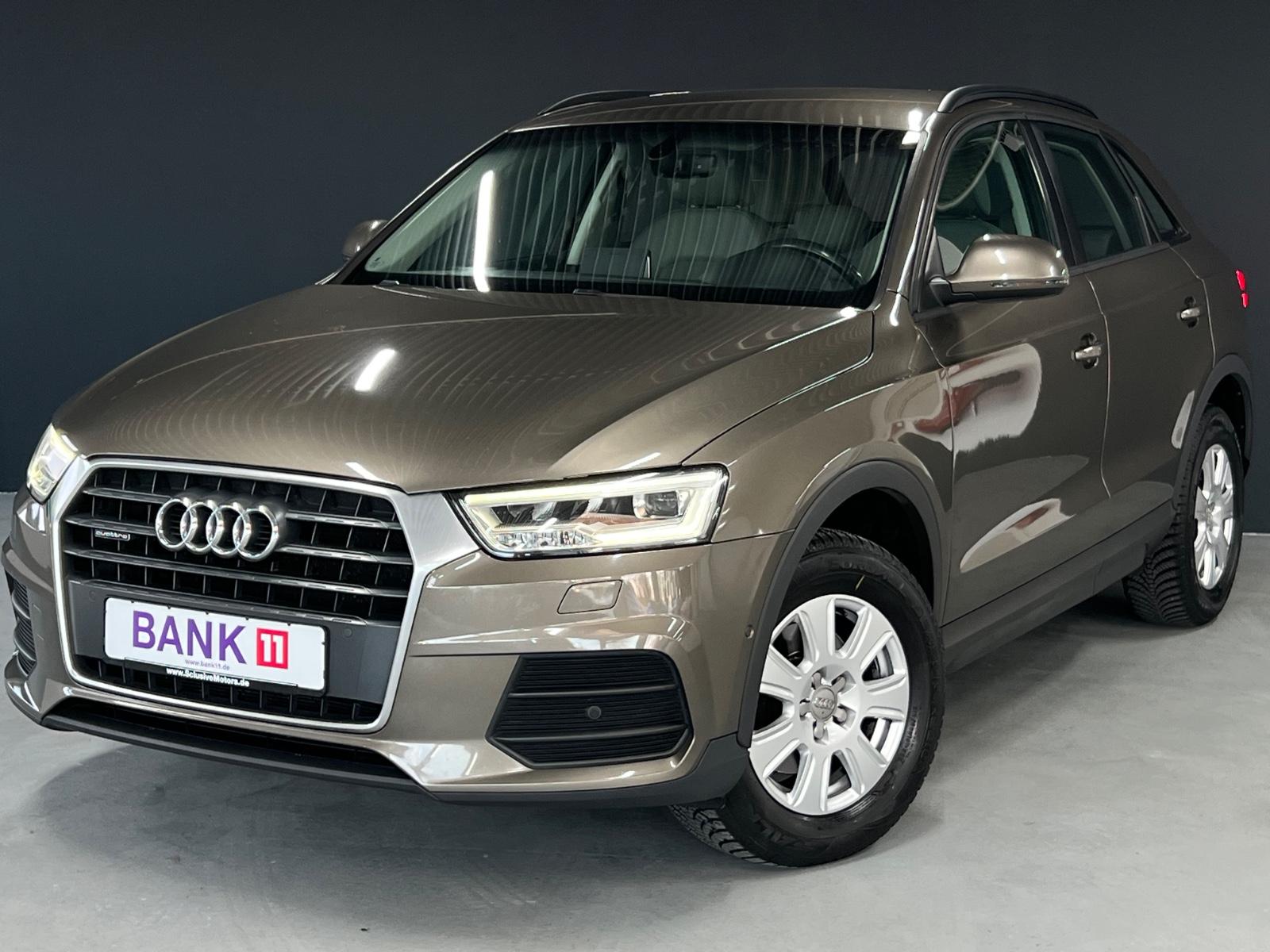 Audi Q3 2.0 TDI Quattro LED SHZ Navi Kamera Keyless