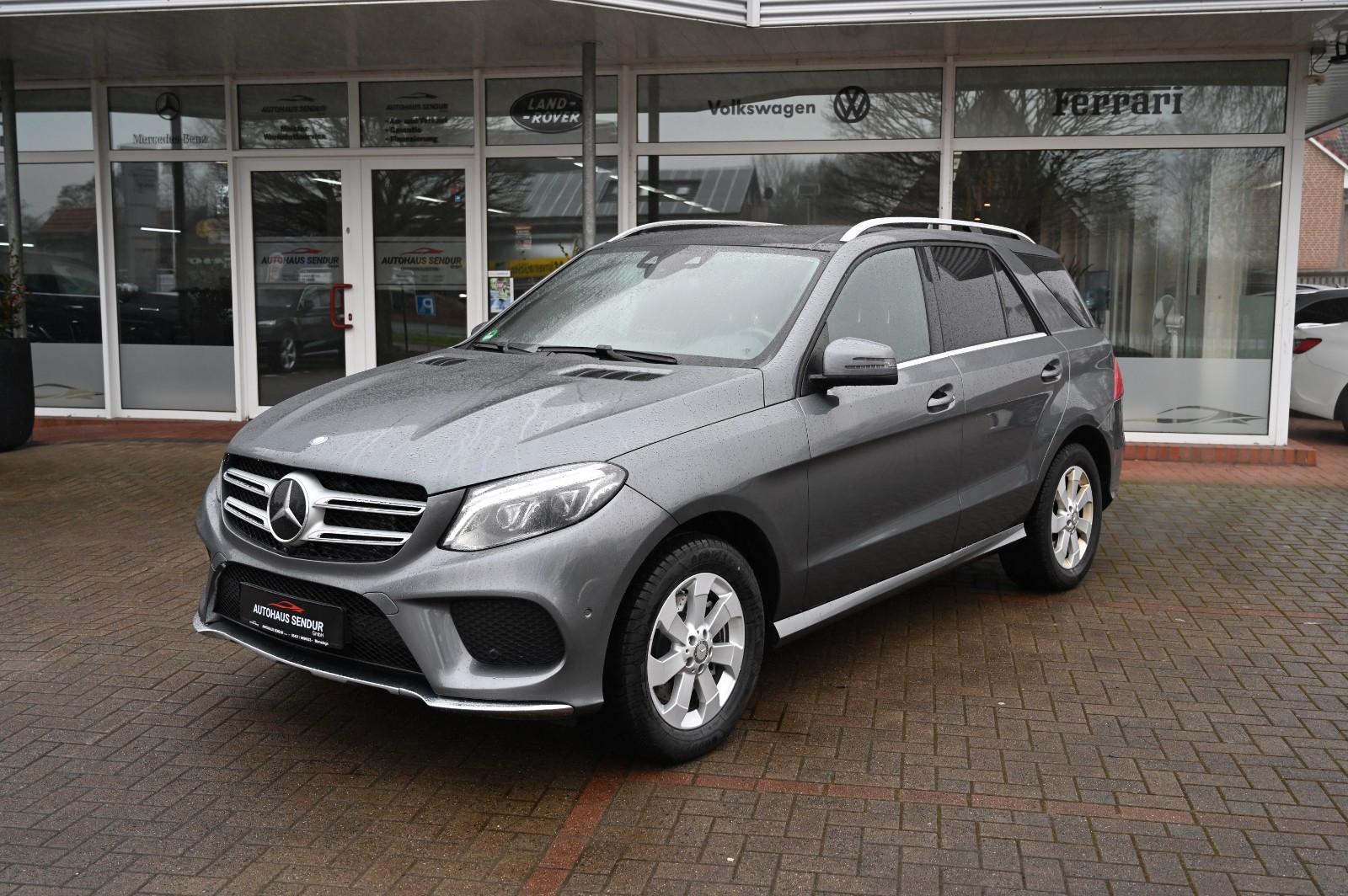 Mercedes-Benz GLE 350 d 4Matic AMG *SERVICE NEU*TOP
